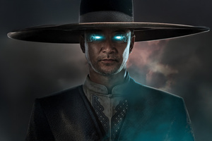 Raiden In Mortal Kombat 2 Movie (2048x2048) Resolution Wallpaper