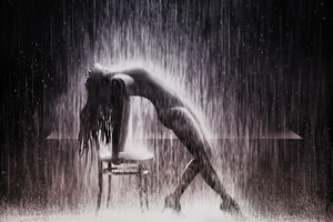 Rain Dancer (1366x768) Resolution Wallpaper