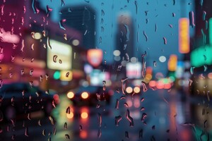 Rain Drops Window 4k Wallpaper