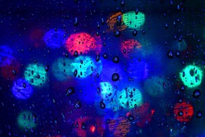 Rain (2560x1080) Resolution Wallpaper