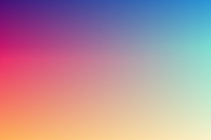 Rainbow Blur Abstract 5k