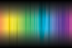 Rainbow Spectrum Hd (1366x768) Resolution Wallpaper