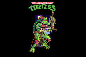 Raphael In Teenage Mutant Ninja Turtles 5k (1600x900) Resolution Wallpaper