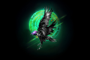 Raven Code Of The Shadows (5120x2880) Resolution Wallpaper