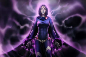Raven Daughter Of Darkness (2048x1152) Resolution Wallpaper