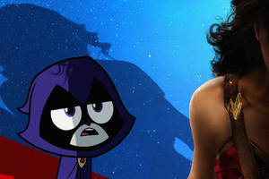 Raven In Teen Titans Go To The Movies 2018 Movie