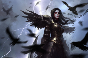 Raven Queen Sarkueen The Imperishable