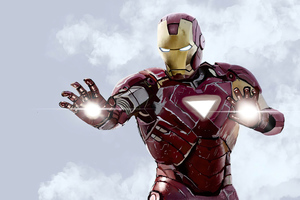 Ready Iron Man 5k (1400x900) Resolution Wallpaper