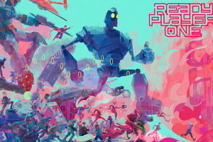 Ready Player One Enter A Virtual Reality (2560x1080) Resolution Wallpaper