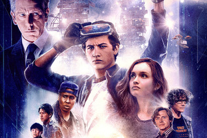 Ready Player One Movie Poster Artwork (2560x1080) Resolution Wallpaper