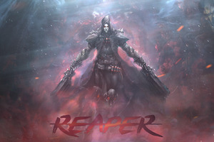 Reaper Overwatch (1280x1024) Resolution Wallpaper