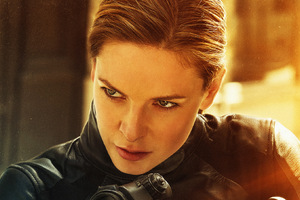Rebecca Ferguson As Iila In Mission Impossible Fallout (1360x768) Resolution Wallpaper