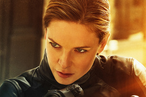 Rebecca Ferguson As Iila In Mission Impossible Fallout Movie (2560x1024) Resolution Wallpaper