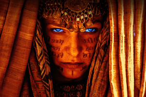 Rebecca Ferguson As Lady Jessica Atreides In Dune 2 Wallpaper