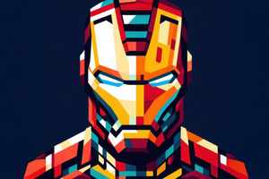 Rebel Iron Man (1280x720) Resolution Wallpaper