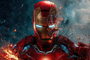 Red And Gold Legend Iron Man (2880x1800) Resolution Wallpaper