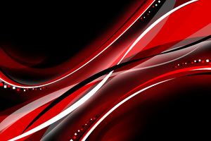 Red Black Color Interval Abstract 4k Wallpaper