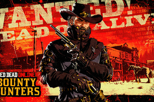 Red Dead Online Bounty Hunter