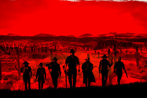 Red Dead Redemption 2 4k Wallpaper