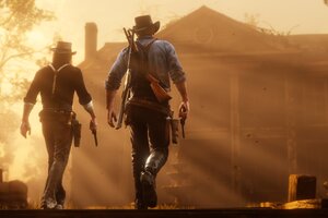 Red Dead Redemption 2 Cowboys 4k