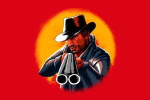 Red Dead Redemption 2 Illustration