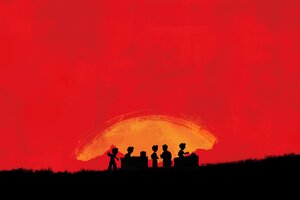 Red Dead Redemption 2 Kids Artwork