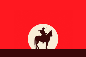 Red Dead Redemption 2 Minimalistic