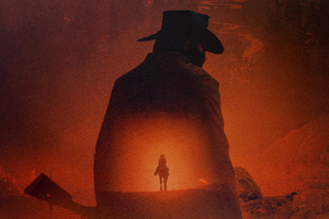 Red Dead Redemption 2 Poster Key Art 2018