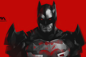 Red Flashpoint Batman