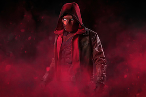 Red Hood In Titans Season 3 4k Wallpaper