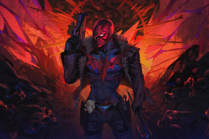 Red Hood Master Of War (2560x1600) Resolution Wallpaper