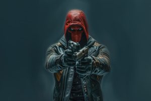Red Hood Redemption (3840x2400) Resolution Wallpaper