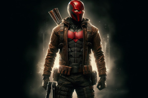 Red Hood Vengeance Reloaded (1920x1200) Resolution Wallpaper