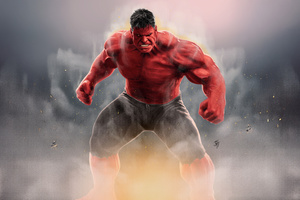 Red Hulk Infernal Power (1440x900) Resolution Wallpaper