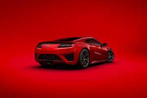Red Mazda