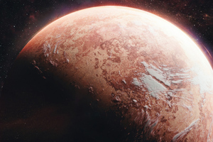 Red Planet (1400x900) Resolution Wallpaper