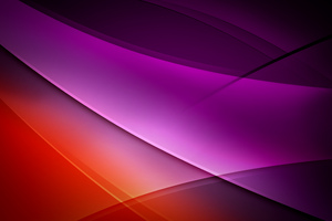 Red Purple New Shapes 8k