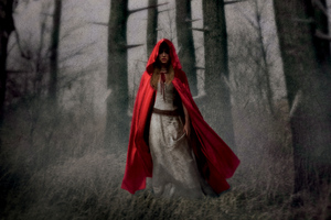 Red Riding Hood (1336x768) Resolution Wallpaper