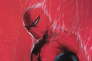 Red Spider Man 2020 New