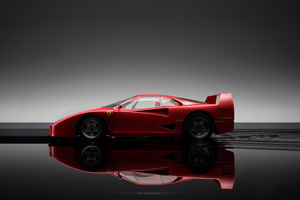 Red Sports Ferrari 4k