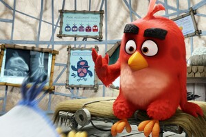 Red The Angry Birds