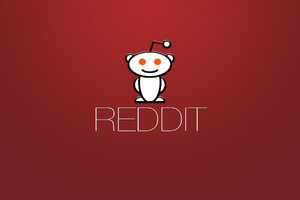 Reddit Logo (1400x900) Resolution Wallpaper