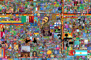Reddit Place 2022 (1680x1050) Resolution Wallpaper