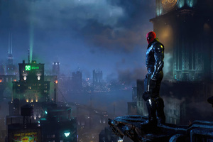 Redhoods Ending Gotham Knights Wallpaper