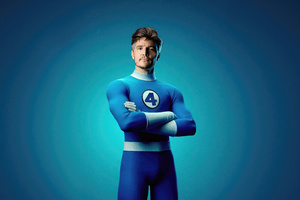 Reed Richards In The Fantastic Four 2025 (2560x1440) Resolution Wallpaper