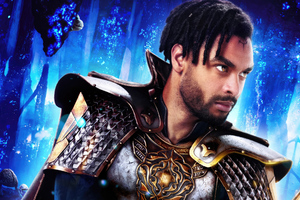 Rege Jean Page As Xenk Yendar In Dungeons And Dragons Honor Among Thieves Wallpaper