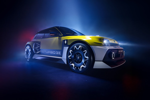 Renault 5 Turbo 3e 2025 5k (2932x2932) Resolution Wallpaper