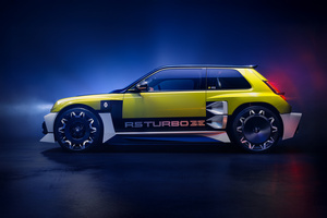 Renault 5 Turbo 3e 2025 (2932x2932) Resolution Wallpaper