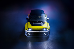 Renault 5 Turbo 3e (2932x2932) Resolution Wallpaper