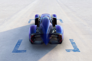 Renault Filante Record 2025 (320x240) Resolution Wallpaper